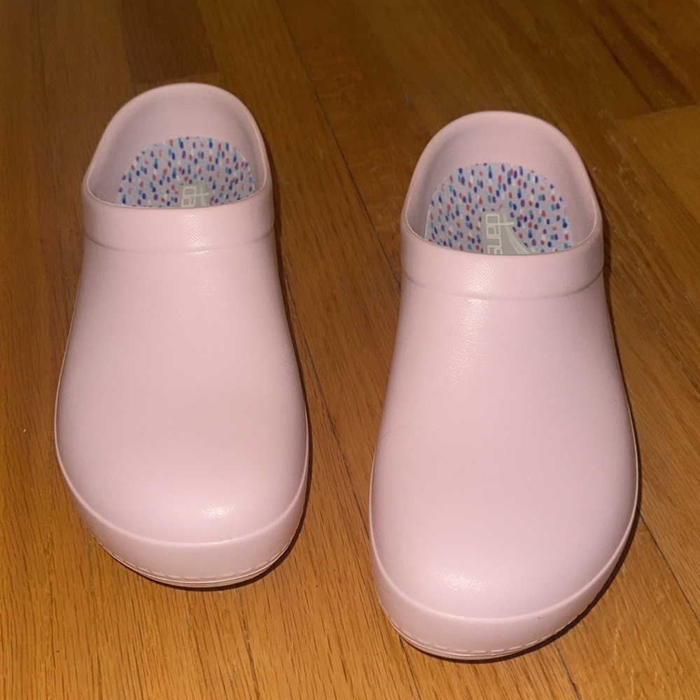 Dansko Light Pink Mules